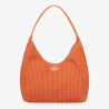 Mac Douglas - Sac hobo microfibre Falaise Bryan 2 orange